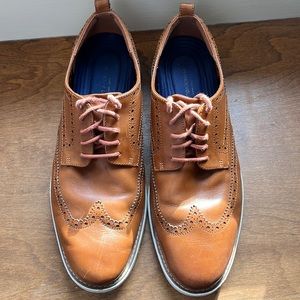 Cole Haan GrandEvolution Wingtip’s
